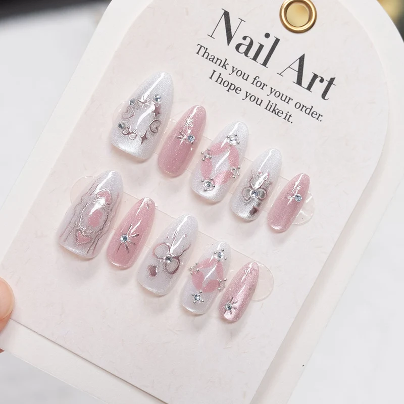 Dekoratives Press-On Nagelset 1791110837