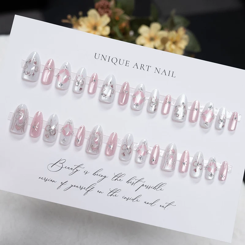 Dekoratives Press-On Nagelset 1791110837