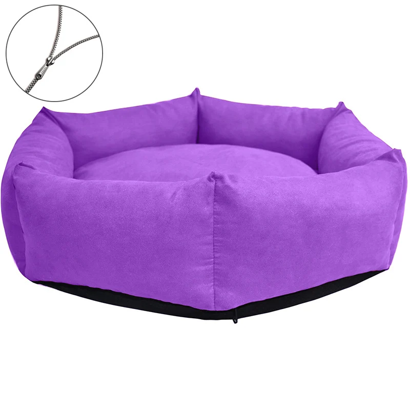 Plüsch Nest Hundebett