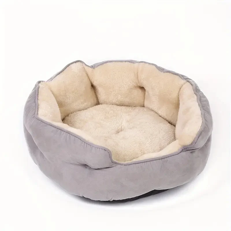 Plüsch Nest Hundebett