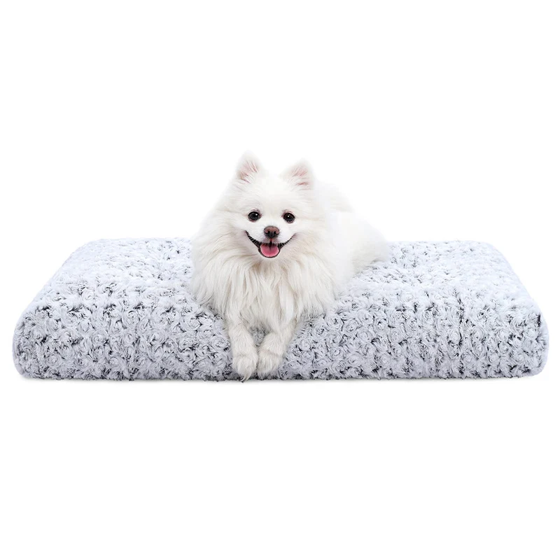 Plüsch Matratze mit orthopädischer Unterstützung Hundebett