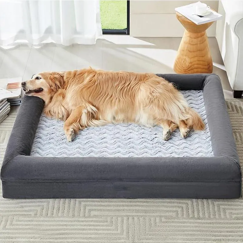 Memory-Schaum Hundeliegenbett Hundebett