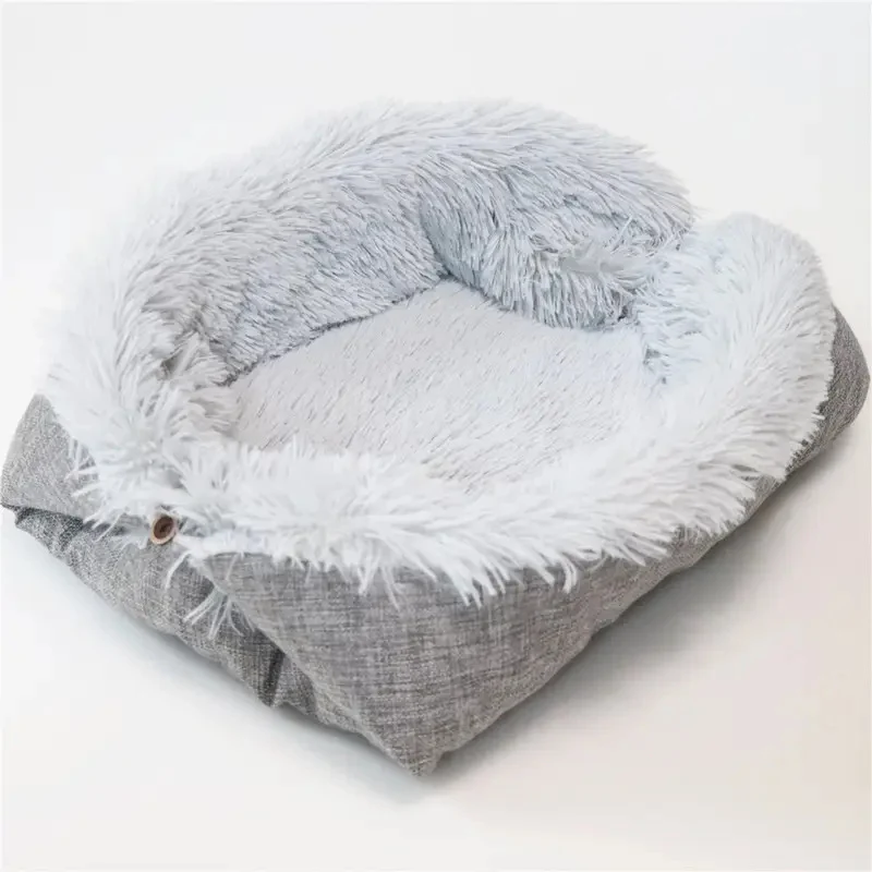Ultra-weiches Plüsch-Hundebett