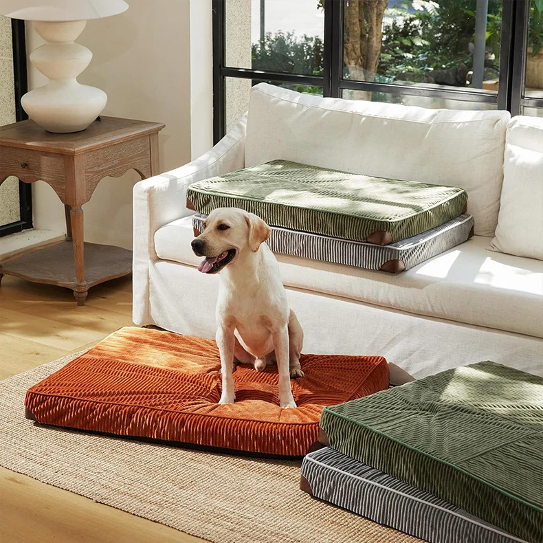 Bequeme orthopädische Hundematratze Hundebett