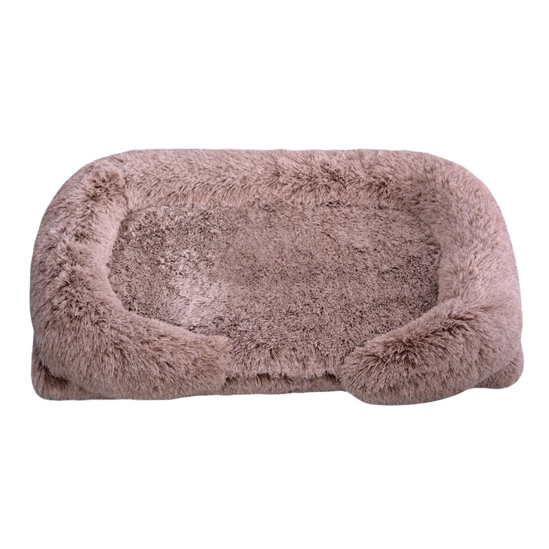 Plüsch-orthopädisches Wiegen-Hundebett