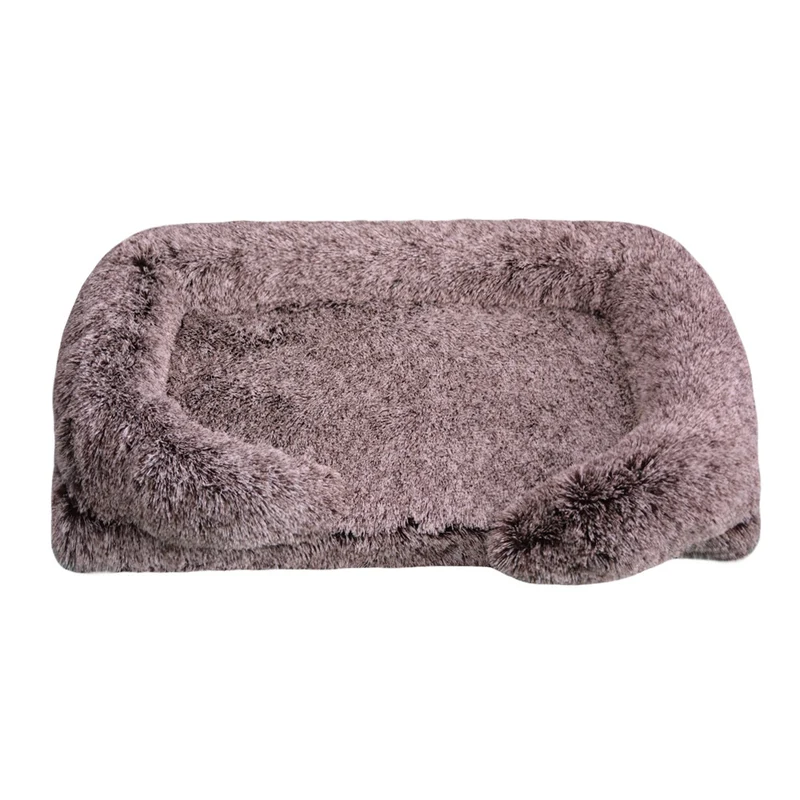 Plüsch-orthopädisches Wiegen-Hundebett
