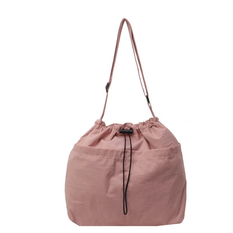 Lässiger Zugband Utility Tote