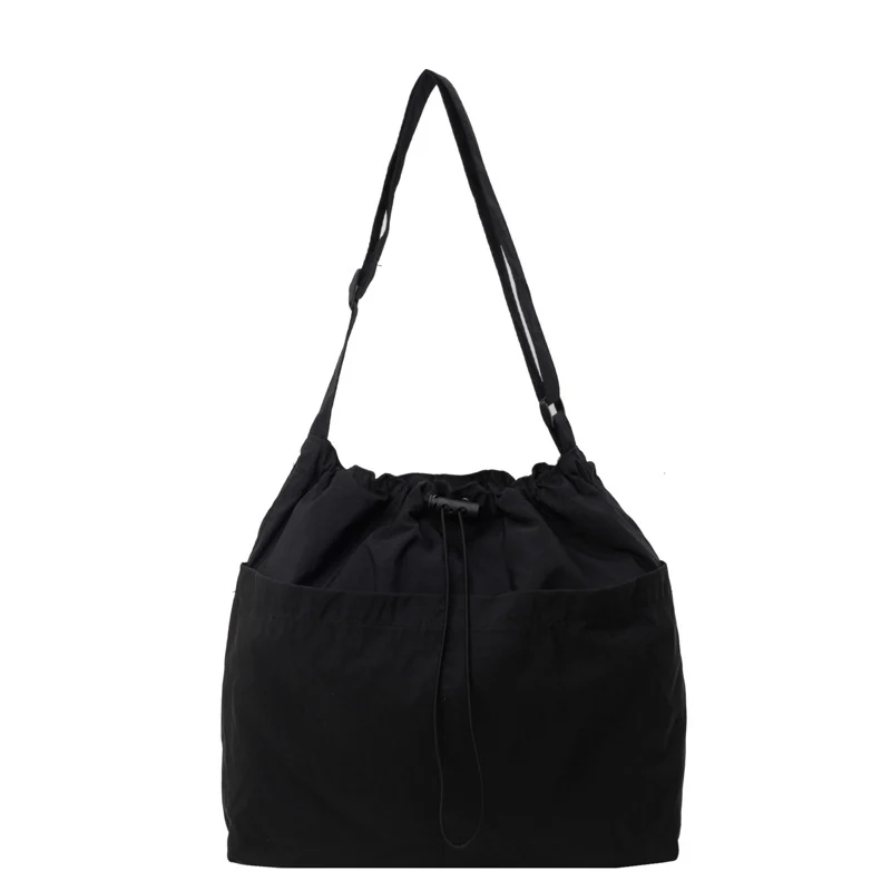 Lässiger Zugband Utility Tote