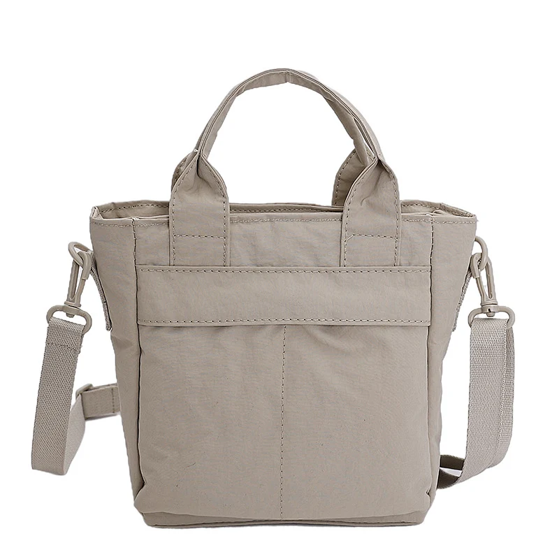 Lässige kompakte Utility-Tote