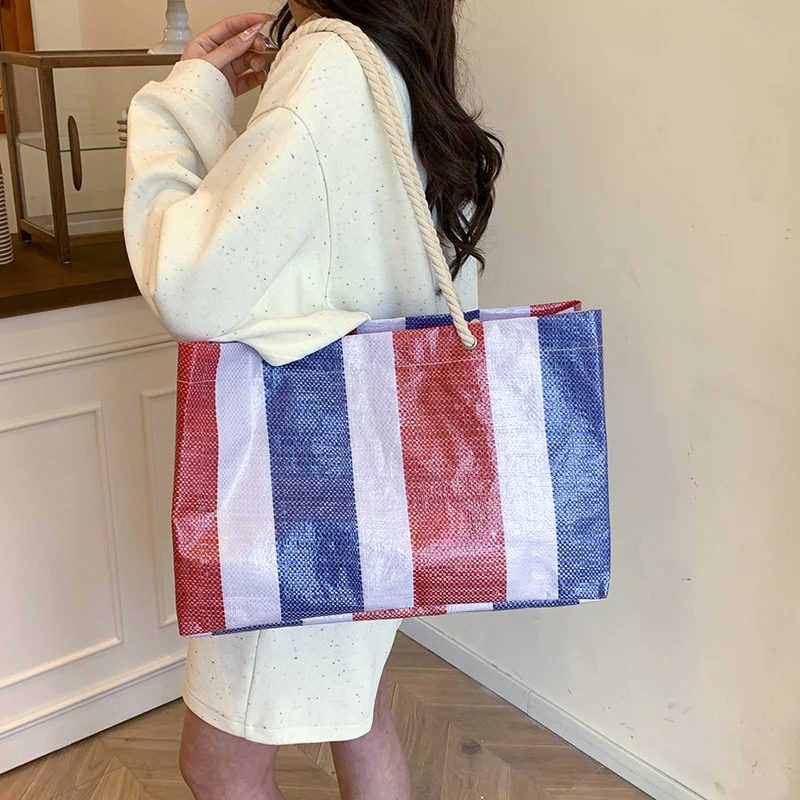 Haltbare Strandtasche