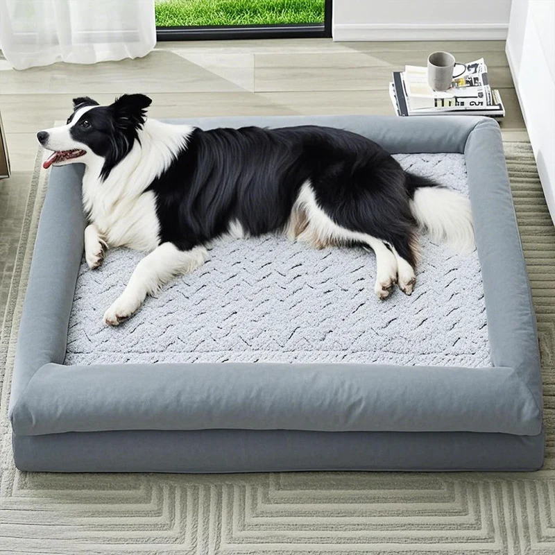 Orthopädisches gepolstertes Lounge-Hundebett