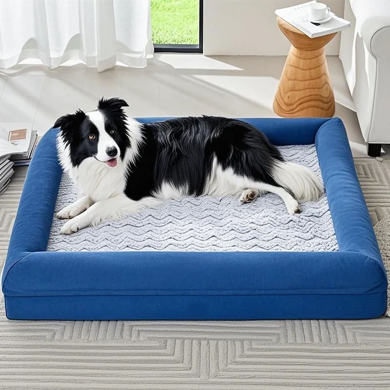 Orthopädisches gepolstertes Lounge-Hundebett