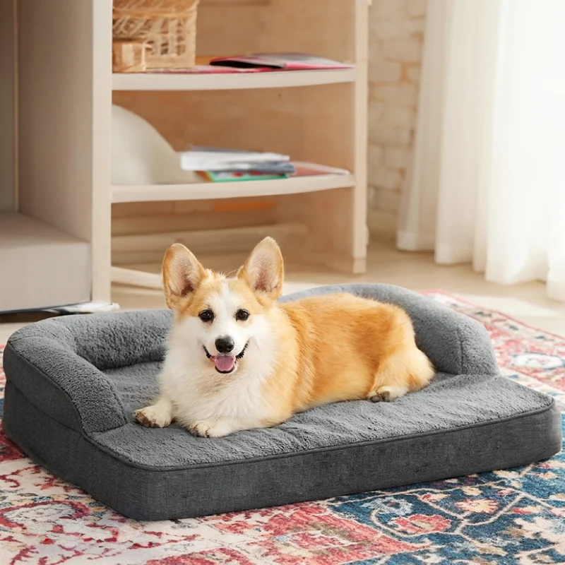 Orthopädisches verstärktes Hundebett