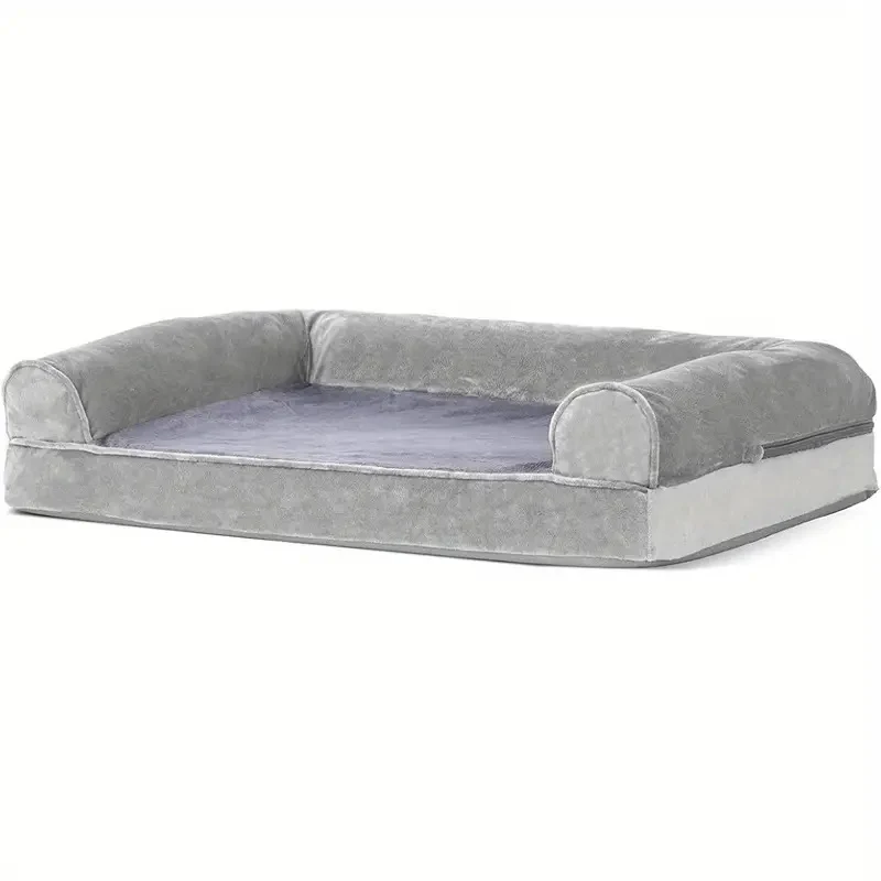 Orthopädisches Bolster-Hundebett