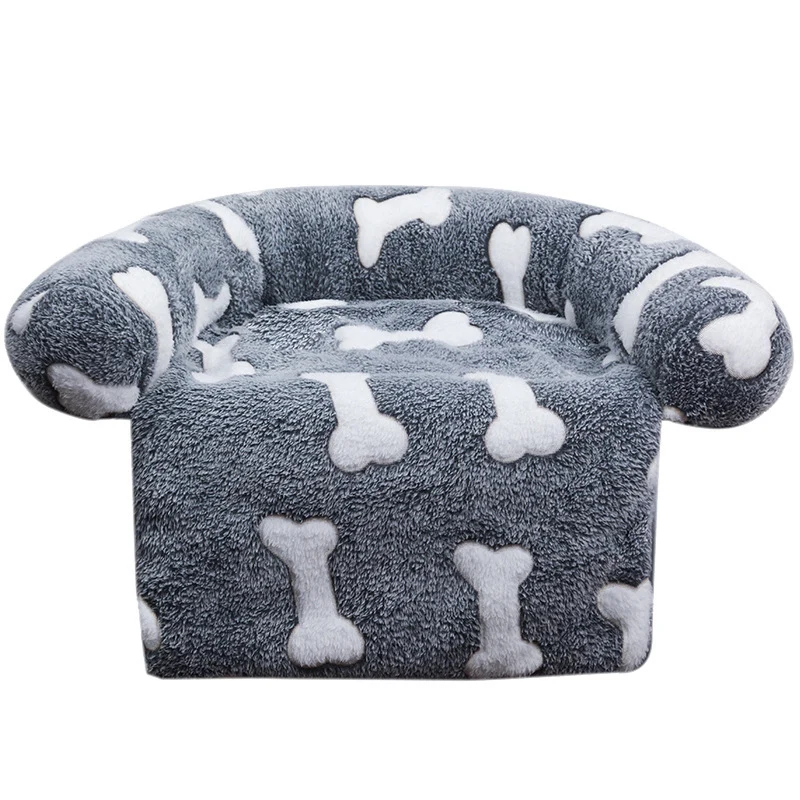 Plüsch Sternenmuster Lounge Sessel Hundebett