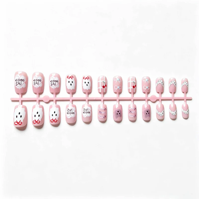 Verspielt Charakter Nagelkunst
