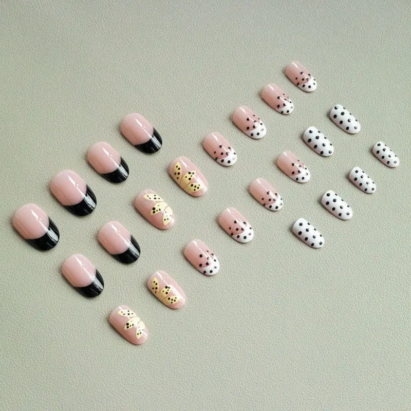 Trendy Pünktchen Nagelkunstkit