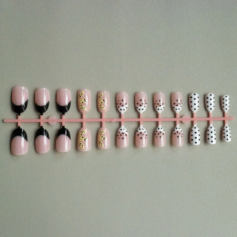 Trendy Pünktchen Nagelkunstkit