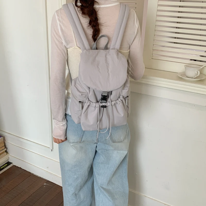 Vielseitiger Drawstring-Rucksack