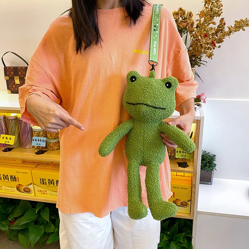 Weiches Plüsch-Froschspielzeug