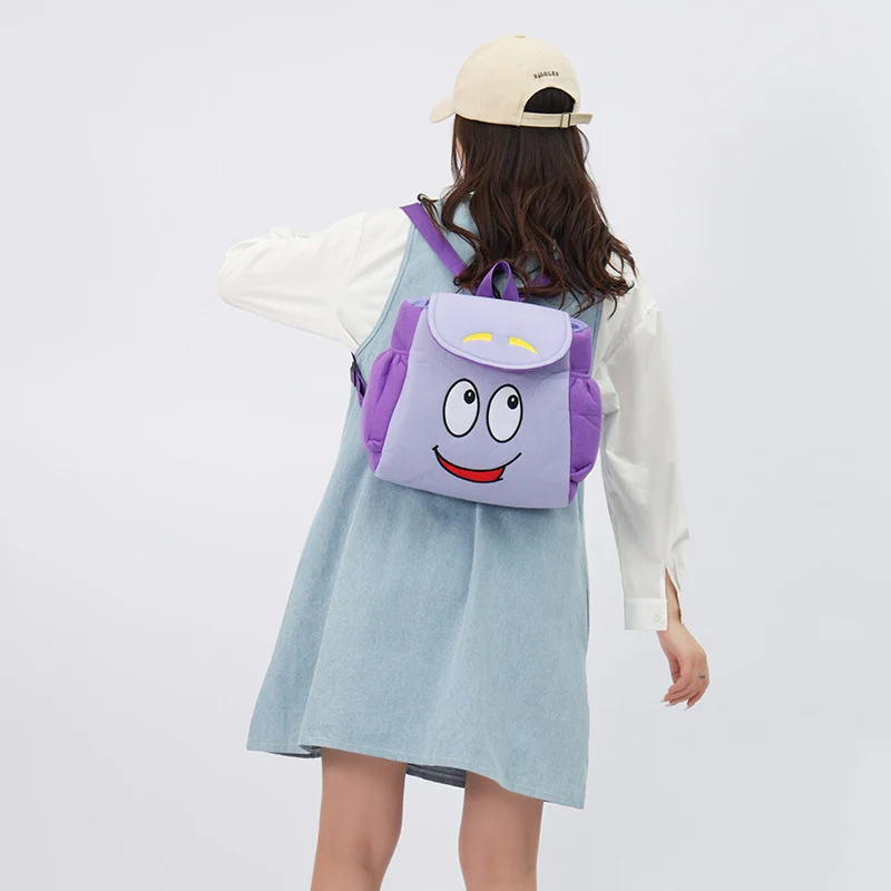 Niedlicher Cartoon-Themen Mini-Rucksack