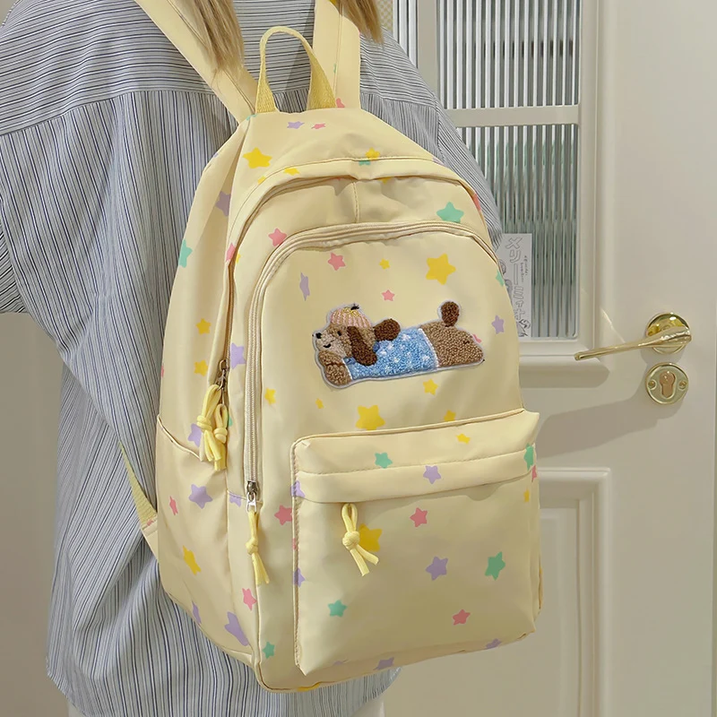 Niedlicher Cartoon-Hunde-Themen-Rucksack
