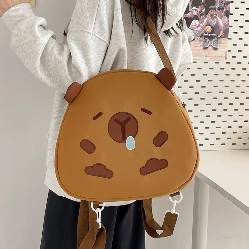 Niedliche Tier-Themen Schultertasche