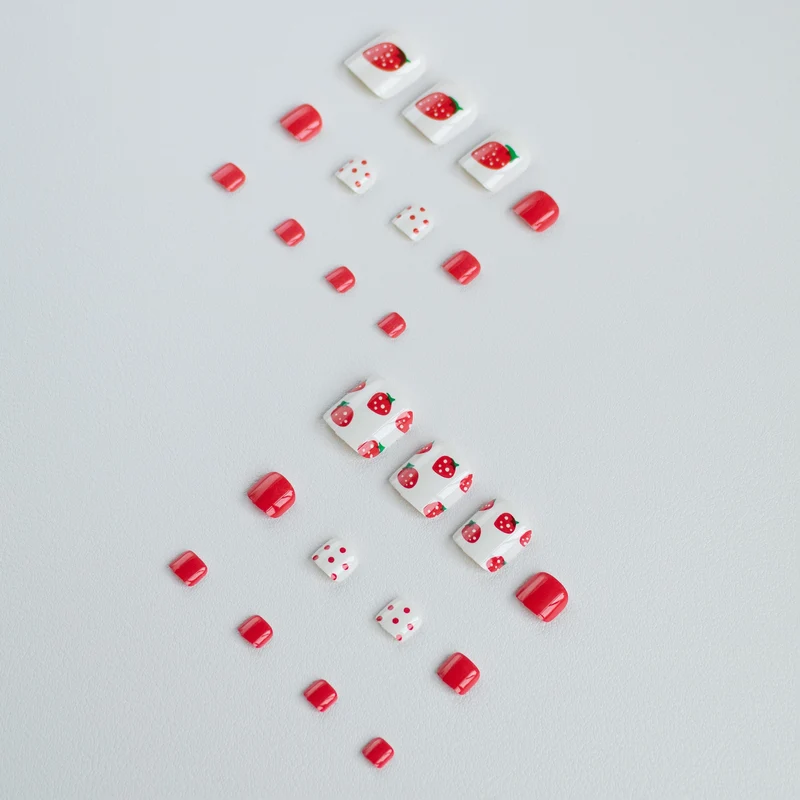 Trendy Pediküre Nagelkunst