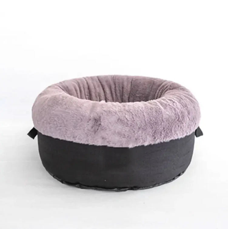 Plüsch Rundes Hundebett