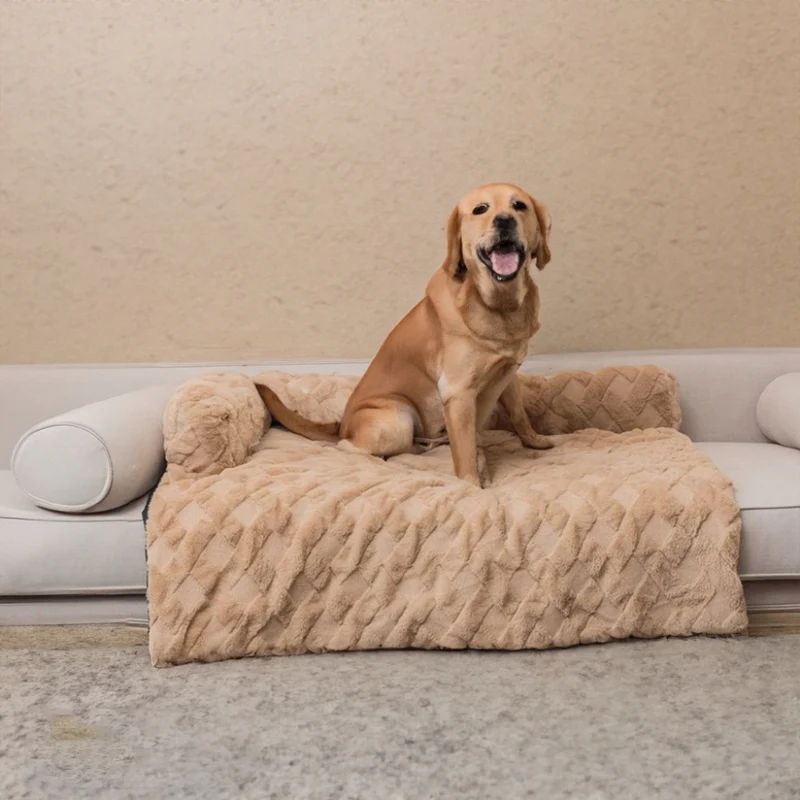 Plüsch Sofaschutz Hundebett