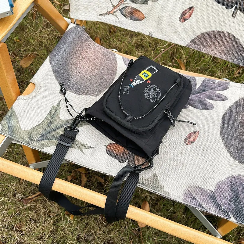 Kompakte Utility Umhängetasche