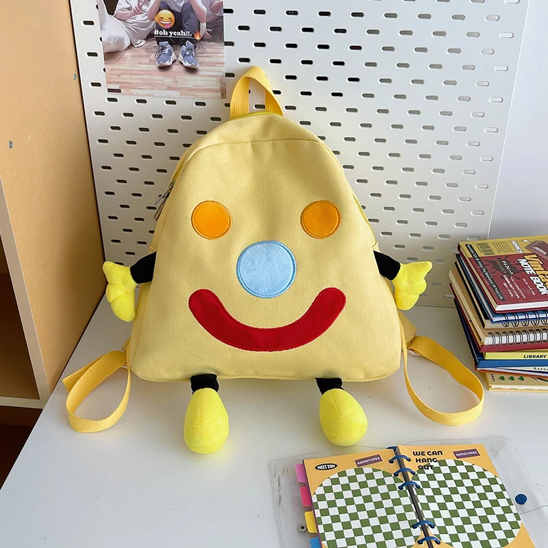 Cartoon-Charakter Plüsch Rucksack