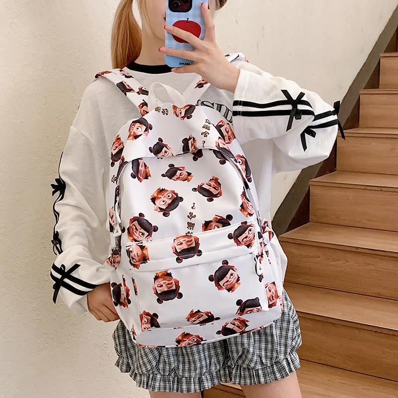 Cartoon-Charakter-Rucksack