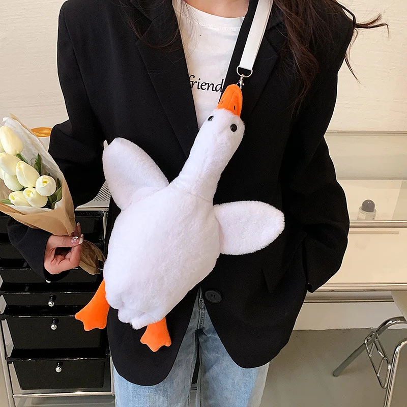 Plüsch-Ente-Themen-Rucksack