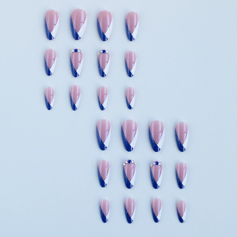 Premium Stiletto Nagelkunst