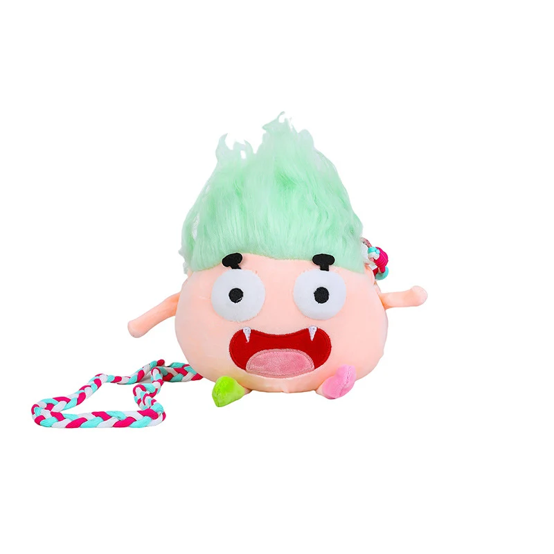 Plüsch Cartoon Monster Mini Rucksack