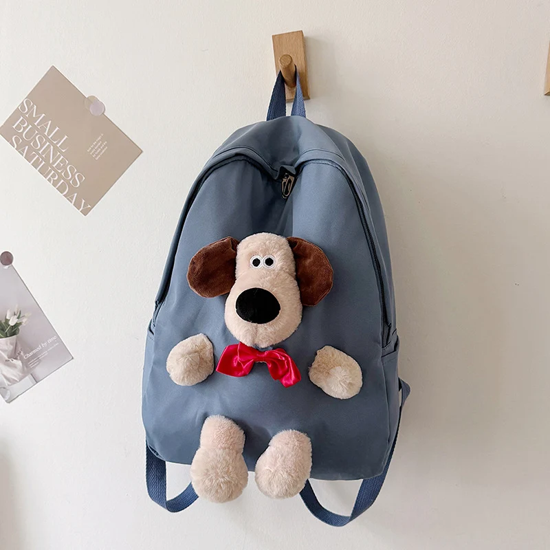 Plüsch-Cartoon-Hund-themen Rucksack