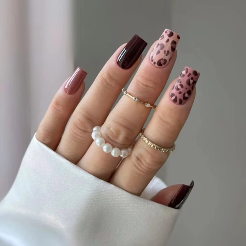 Stylische Nagelkunst