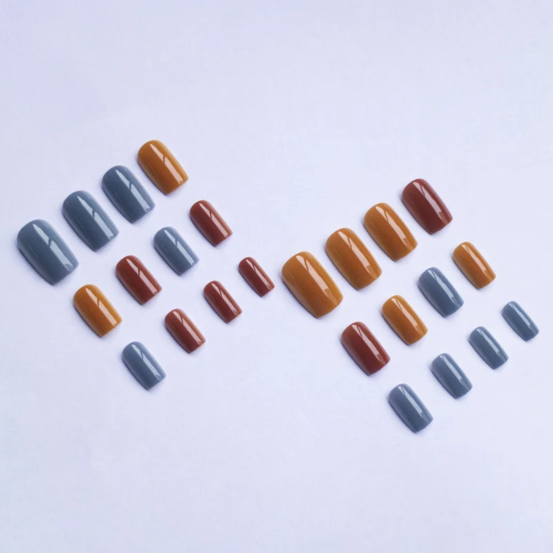 Trendiges Acryl-Nagelkunstset
