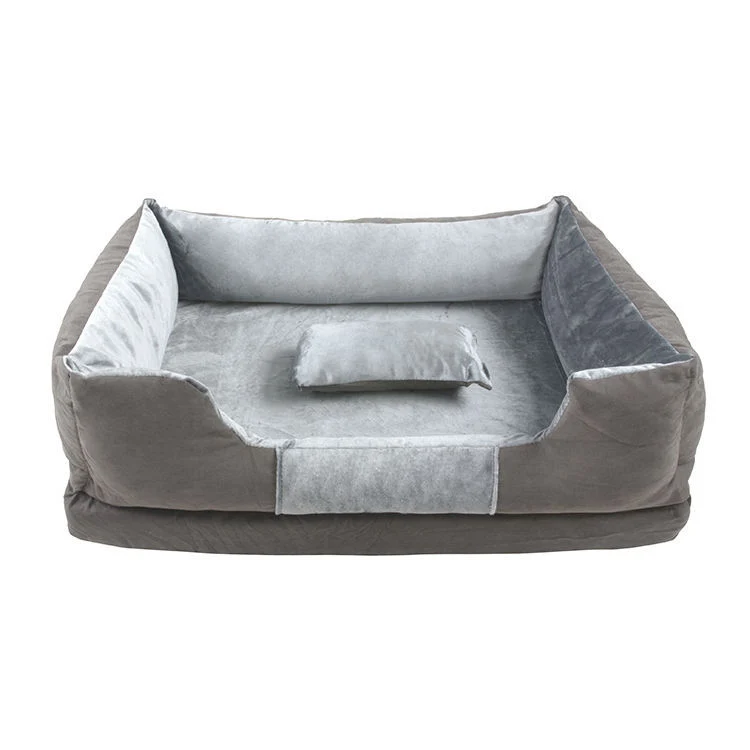 Orthopädisches, stützendes Hundebett