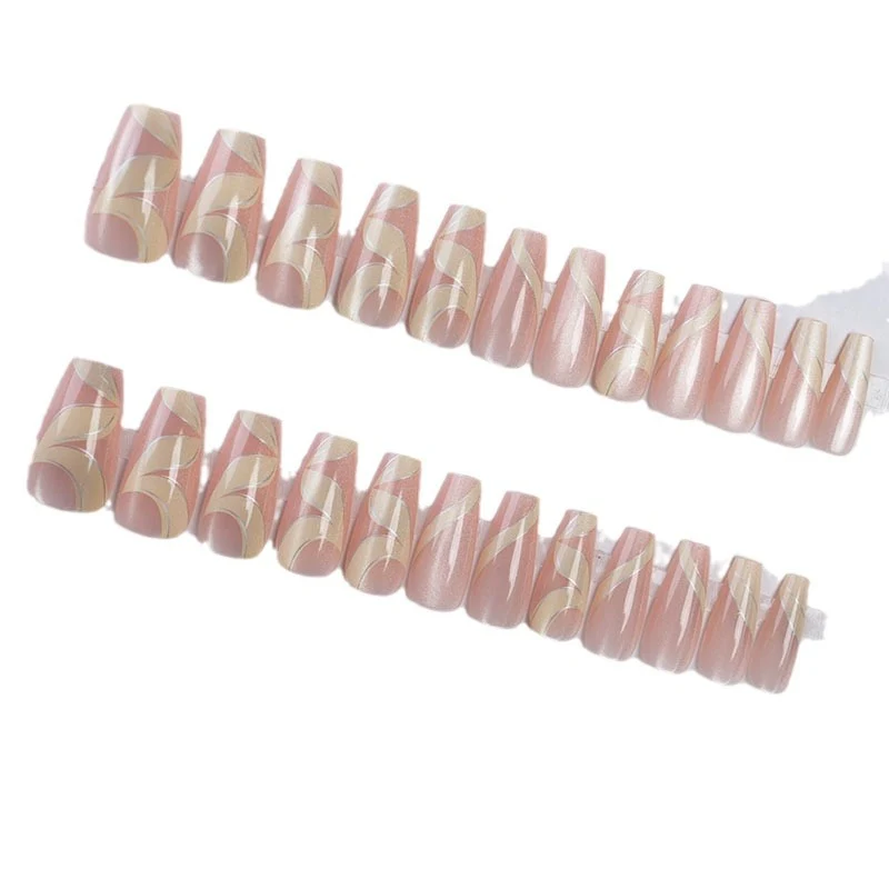 Curvy Nageldesign Press-On Nägel