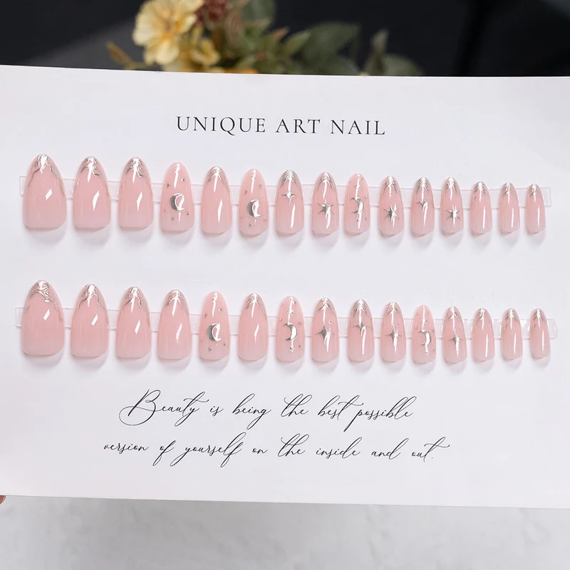 Celestial Nail Art Press-On Set
