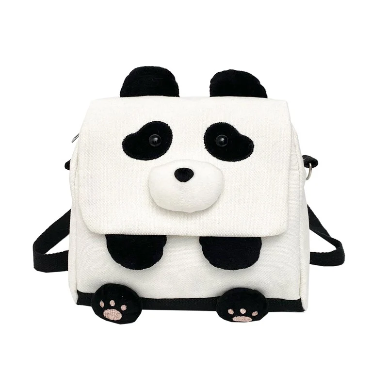 Süßes Panda-Themen Mini-Rucksack
