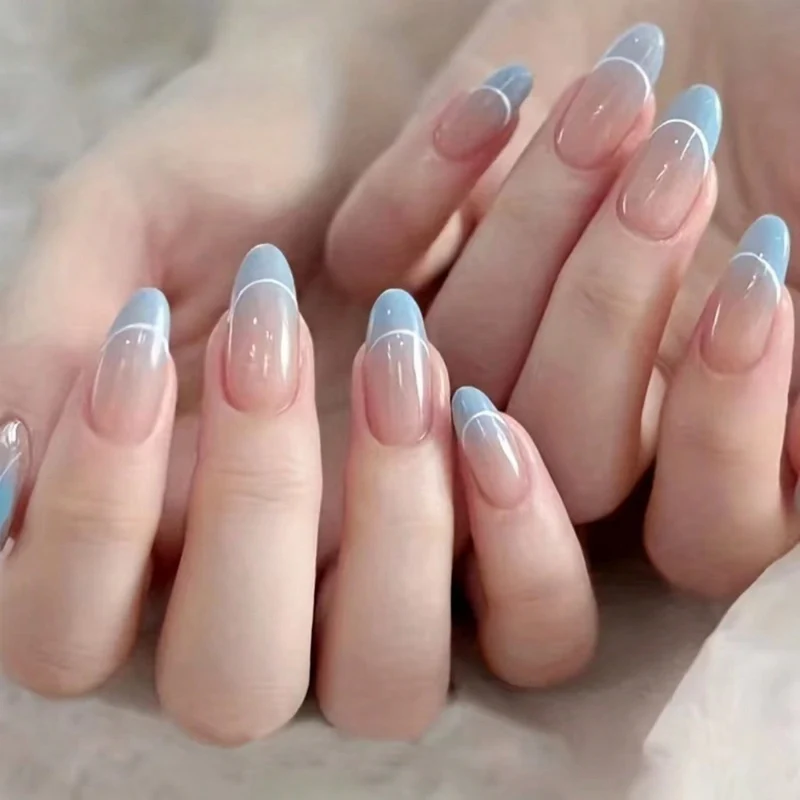 Stylisches Gel-Nagelkunst-Design