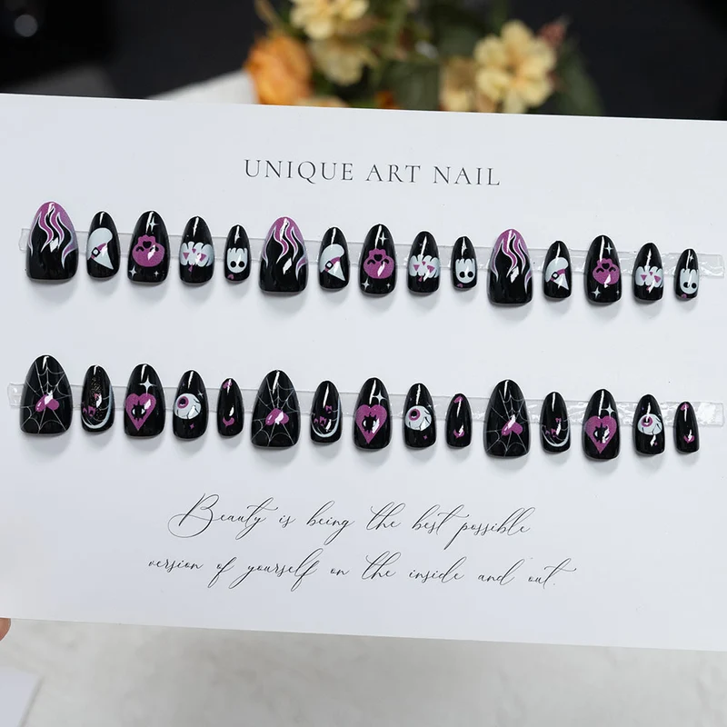 Kreatives Themen-Nagelkunst-Set