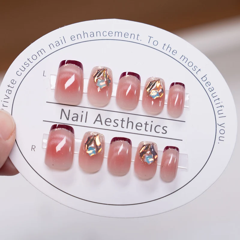Künstlerisches Nagelvergrößerungsset