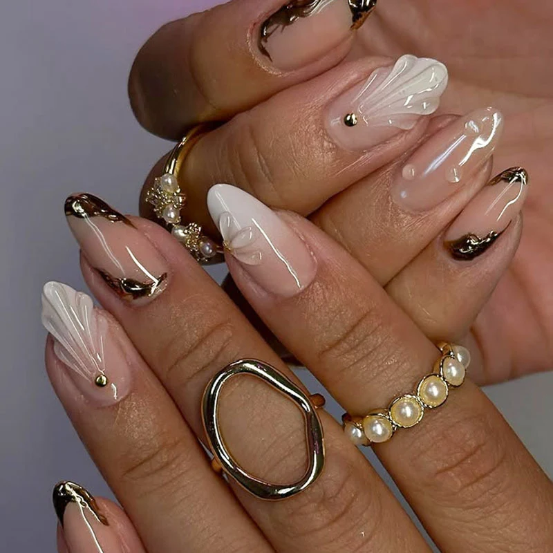 Künstlerisches Nageldesign