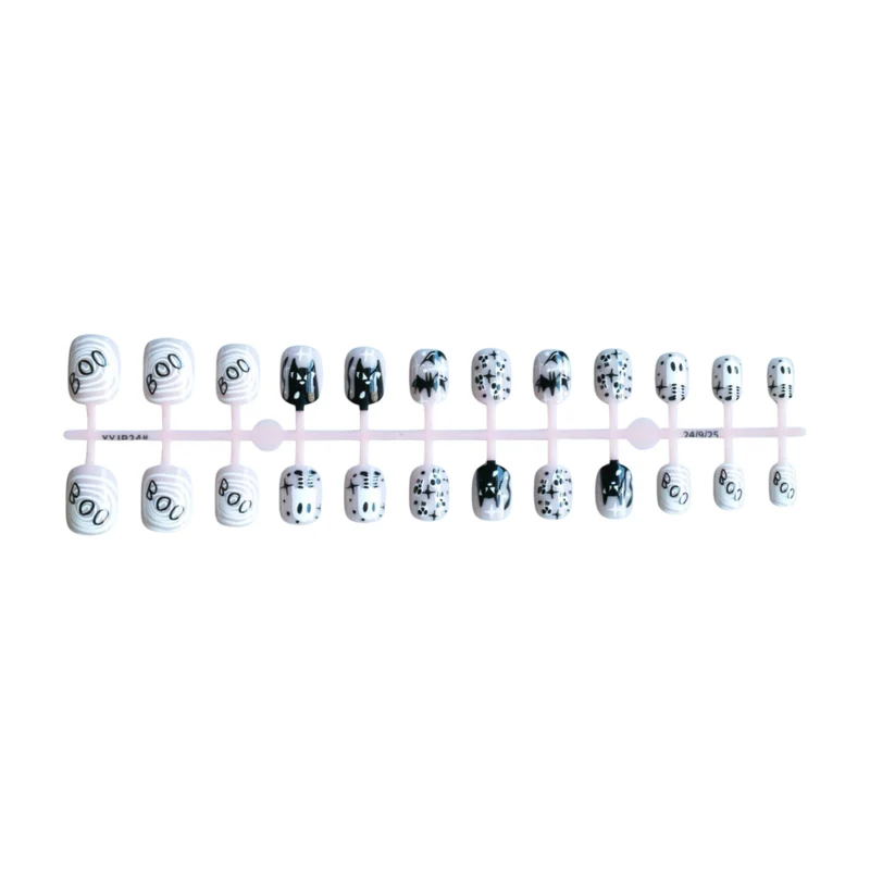 Verspielt Halloween Nagelkunstset