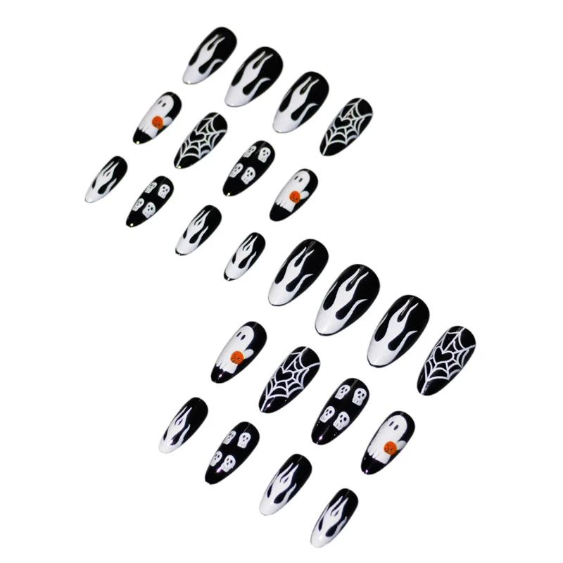 Verspielt Halloween Nagelkunstset