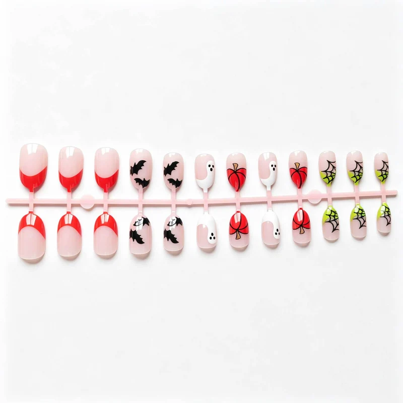 Halloween-Themen Nagelkunst Set